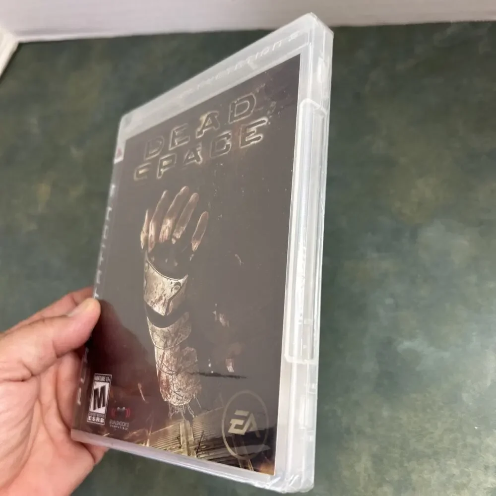 Dead Space PS3 PlayStation 3 2008 EA New Sealed Shrink Wrap Torn Sticker READ